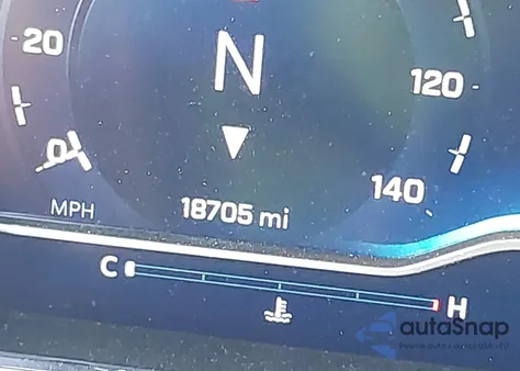 2023 Chevrolet Silverado 1500 4Wd Short Bed Ltz из США, поврежденный, VIN 1GCUDGE85PZ246643